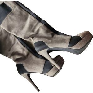 Jessica Simpson Coffi Knee-High Heeled Boots